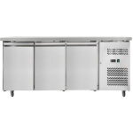 Table r�frig�r�e 3 portes gn1 / 1 - profondeur 700