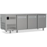 Table réfrigérée pâtissière groupe logé - dessus inox - isotech Table réfrigérée pâtissière groupe logé - dessus inox - isotech