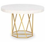 Paris prix - table de repas extensible 'janina' 110 - 260cm blanc Paris prix - table de repas extensible 'janina' 110 - 260cm blanc