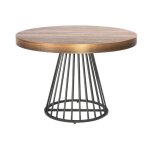 Paris prix - table de repas extensible 'virginia' 110 - 260cm naturel Paris prix - table de repas extensible 'virginia' 110 - 260cm naturel