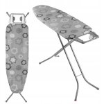 Table � repasser 120 x 38 cm, planche pliable avec housse en coton, support de fer int�gr�, pieds antid�rapant ...