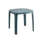 Table en résine verte progarden 75x75 Table en résine verte progarden 75x75