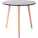 Clp - table de cuisine scandinave de style scandinave en couleurs varies  3 pattes couleur : naero