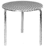 Table ronde bistro empilable 600 mm - bolero