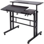 Table roulante de lit canap pour ordinateur portable hauteur rglable, table d'appoint bout de canap ...
