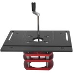 Table de routeur pour le travail du bois, plaque d'insertion, base de levage, kit de syst�me de levage ...