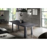 Table de salle  manger extensible, made in italy, table moderne avec rallonges, console extensible, ...