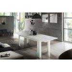 Table de salle � manger extensible, made in italy, table moderne avec rallonges, console extensible, ...