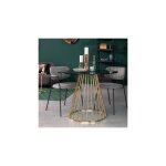 M&s - table à manger ronde 104 cm en verre trempé fumé M&s - table à manger ronde 104 cm en verre trempé fumé
