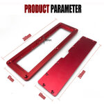 Table de scie � aluminium pour menuiserie, scie �lectrique pour menuiserie, plaque de couverture invers�e, ...