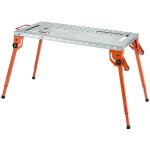 Mophorn - table de soudage pliable 44'x 21', capacité de 500 lb, hauteur réglable, établi pour le soudage ... Mophorn - table de soudage pliable 44'x 21', capacité de 500 lb, hauteur réglable, établi pour le soudage ...