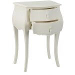 Amadeus - table � t�l�phone 2 tiroirs murano