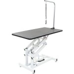 Table toilettage ajustable hydraulique pour chiens chats animaux vidaxl