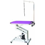 Table toilettage elevatrice helios plateau violet Table toilettage elevatrice helios plateau violet