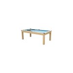 Table transformable - billard & ping - pong balthazar - 21311281. 5cm - bleu
