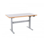 Table de travail �lectrique - hauteur de 792 � 1242mm - charge 300kg - plateau 2000 x 800mm - 4231743335 ...