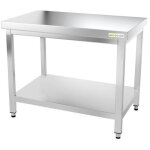 Table de travail inox 1200 x 600 mm premium - goldinox