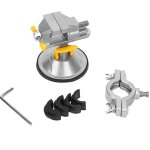 Table � ventouse d'�tau, table l�g�re avec rotation � 360 degr�s pour outils �lectriques � main