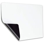 Tableau blanc magn�tique effa�able, petit format frigo / bureau / liste courses cuisine