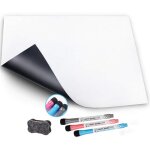 Tableau blanc magn�tique effa�able � sec, aimant pour r�frig�rateur, note flexible (a3)