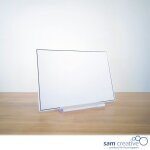 Tableau blanc srie desk blanc 15x21 cm