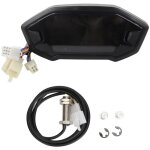 Tableau de bord de moto avec �cran lcd num�rique multifonction : compteur de vitesse, odom�tre et tachym�tre. ...