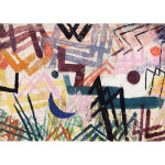 Tableau design abstrait multicolore | tableau chambre adulte imitation peinture | tableau sur toile original ...