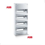 Abb ? coffret �lectrique nu 4 rang�es 52 modules ? indice de protection ip30 ? montage en saillie ? 799224 ...