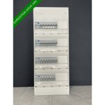Hager - tableau lectrique quip et pr - cbl 4 ranges - 27 disjoncteurs