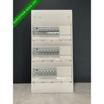 Hager - tableau lectrique 3 range quip et pr - cbl 20 disjoncteurs