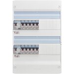 Tableau �lectrique pr� cabl� legrand 2 rang�es - t1 ou t2 093065