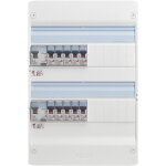 Tableau �lectrique pr� cabl� legrand 2 rang�es - t1 ou t2 093065