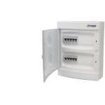 Tableau �lectrique pr� �quip� apparent 2 rang�es � vis abb