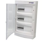 Tableau �lectrique pr� �quip� apparent 3 rang�es � vis abb