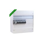 Tableau lectrique pr - quip et cabl 1 range legrand
