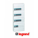 Tableau �quip� 4 rang�es legrand kit4r)