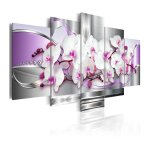 Paris prix - tableau imprimé 'orchidée & fantaisie' 100 x 200 cm Paris prix - tableau imprimé 'orchidée & fantaisie' 100 x 200 cm