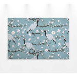 Tableau japonais oiseau & fleur de cerisier | tableau sur toile idal pour cuisine & chambre adulte | ...