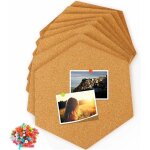 Tableau de li�ge mural panneau d'affichage de photo en li�ge autocollant auto - adh�sives d�coratif pour ...