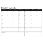 Tableau magn�tique effa�able pour frigo - calendrier mensuel et tableau d'affichage