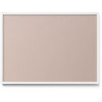 Tableau magnétique en métal tableau pour magnet - motif couleur beige rose poudré - minimaliste - cadre ... Tableau magnétique en métal tableau pour magnet - motif couleur beige rose poudré - minimaliste - cadre ...