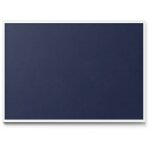 Tableau magnétique en métal tableau pour magnet - motif couleur bleu marine foncé - minimaliste - cadre ... Tableau magnétique en métal tableau pour magnet - motif couleur bleu marine foncé - minimaliste - cadre ...