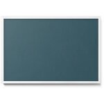 Tableau magnétique en métal tableau pour magnet - motif couleur bleu sarcelle foncé - minimaliste - cadre ... Tableau magnétique en métal tableau pour magnet - motif couleur bleu sarcelle foncé - minimaliste - cadre ...