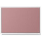 Tableau magnétique en métal tableau pour magnet - motif couleur rose pastel - minimaliste - cadre blanc ... Tableau magnétique en métal tableau pour magnet - motif couleur rose pastel - minimaliste - cadre blanc ...