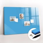 Tulup - tableau magntique, panneau d'affichage, pense - bte, impression sur verre ? 100 cm x 70 cm ...