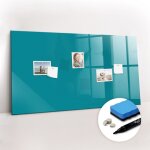 Tulup - tableau magntique, panneau d'affichage, pense - bte, impression sur verre ? 120 cm x 60 cm ...