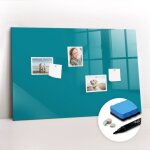 Tableau magntique, panneau d'affichage, pense - bte, impression sur verre ? 90 cm x 60 cm - maritime ...