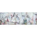 Meubletmoi - tableau peinture originale 150 x 50 cm style abstrait - news