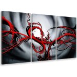 Hxadeco - tableau triptyque deco elegance et modernit - 90x60 cm