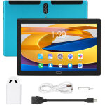 Tablette android 10. 1 pouces 6gb ram 128gb rom octa - core 5g wifi 6000mah batterie fhd 2. 4ghz chargeur ...